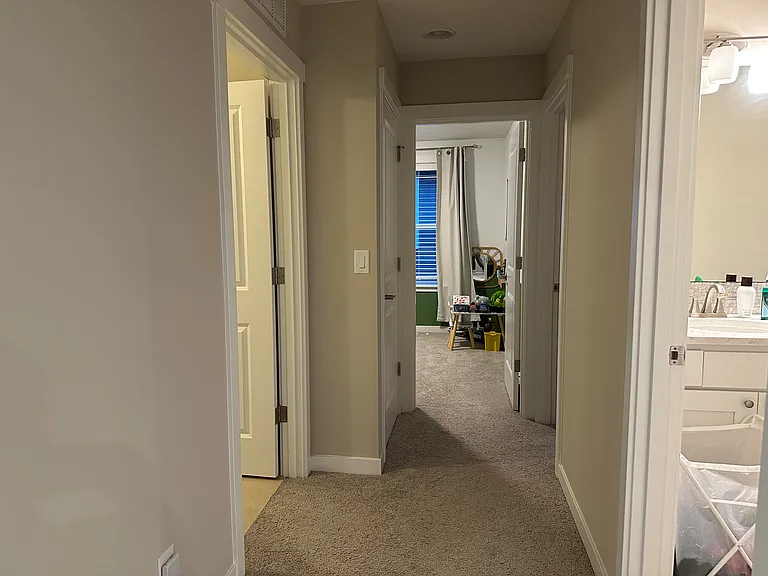 Upstairs hallway