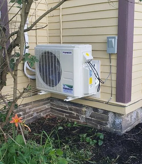 Heat Pump - Provides Heat & AC