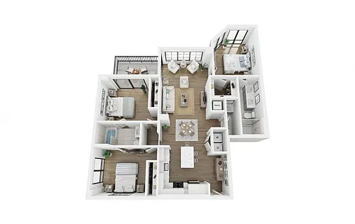 Floor plan Dawn