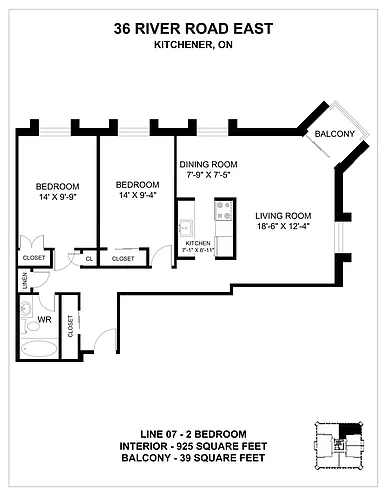 Floor plan 0607