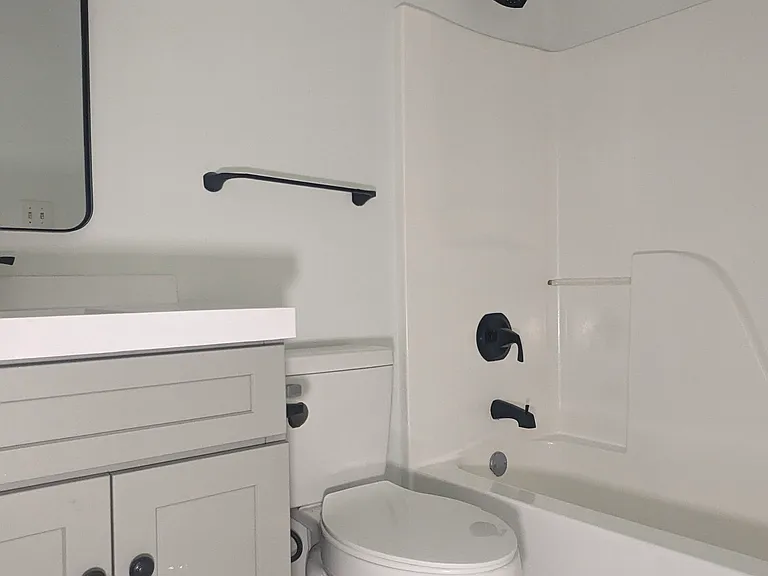 Second bathroom