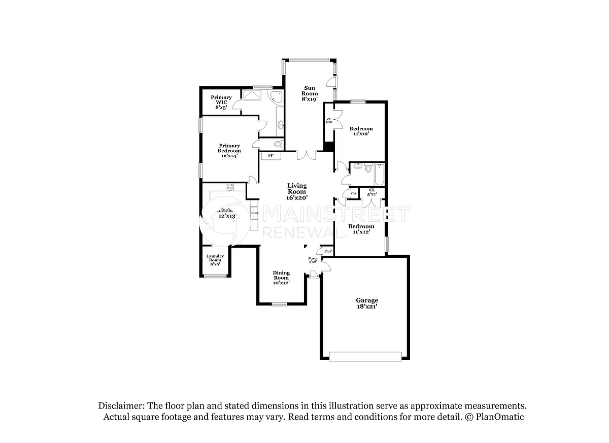 Floor Plan - 372 Fleets Hill Dr #D