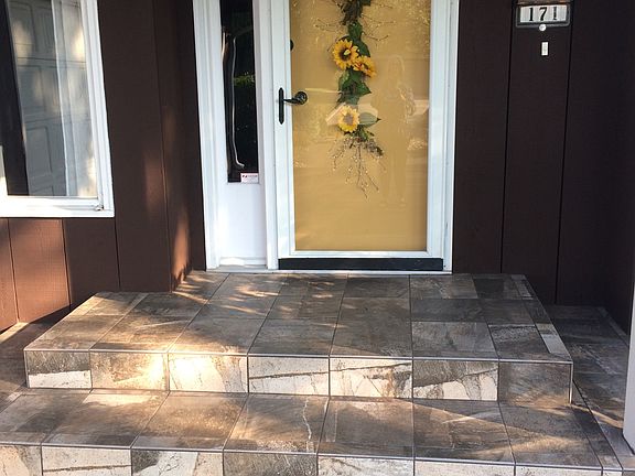 New Front Porch Tile