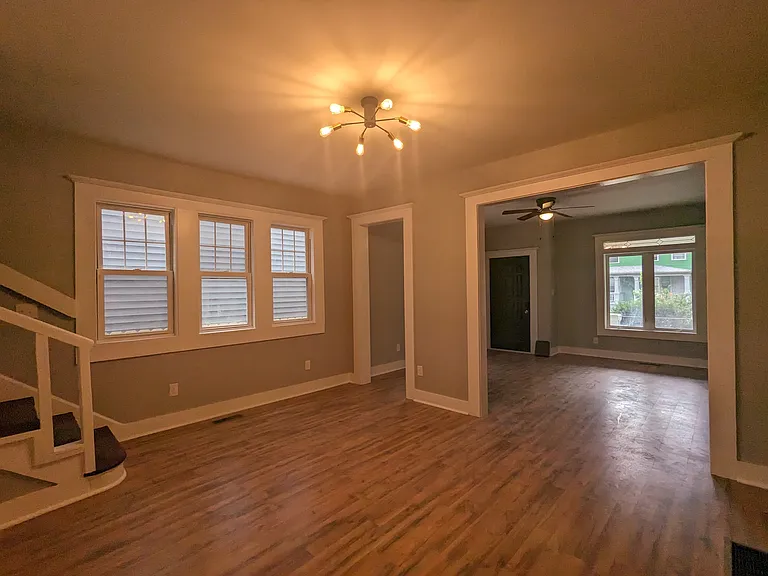 Large living room