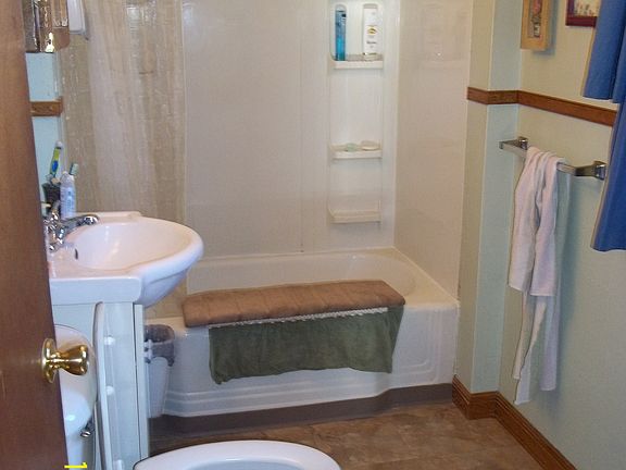 Bathroom from Kitchen area