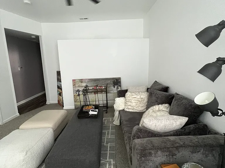 2nd Living Room with Bay Window