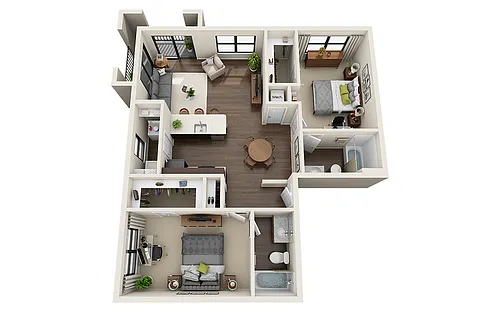 Floor plan Diligent