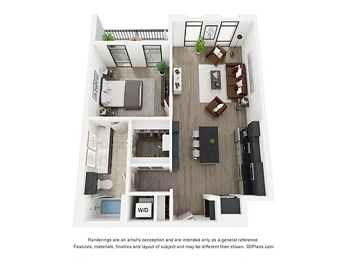 Floor plan A11