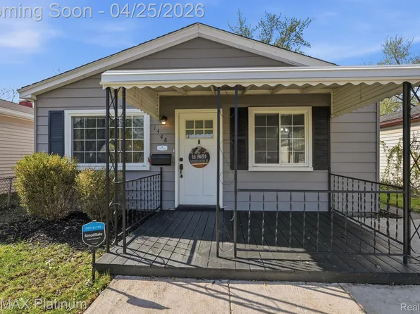 1448 E Webster St, Ferndale, MI 48220