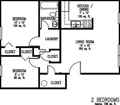 3rd image of 1459 E Market St APT D