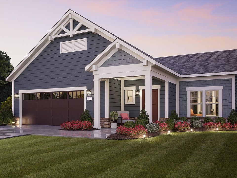Palazzo Craftsman A Ranch