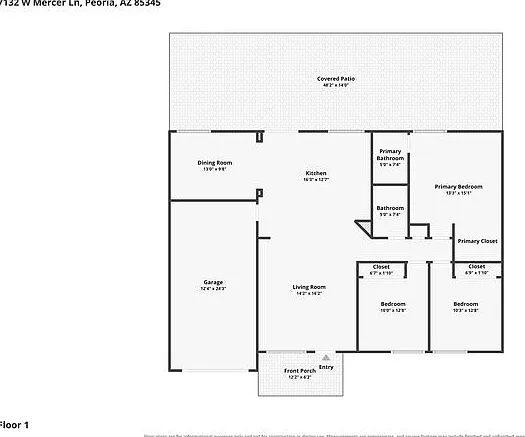 3 bed, 2.0 bath, 1380 sqft, $2,100 — Photo 2