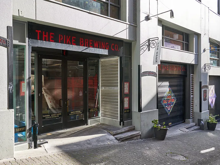 1st Avenue is home to unique shopping spots.
