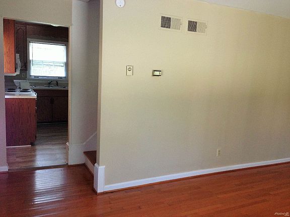 Living Room looking to kitchen.