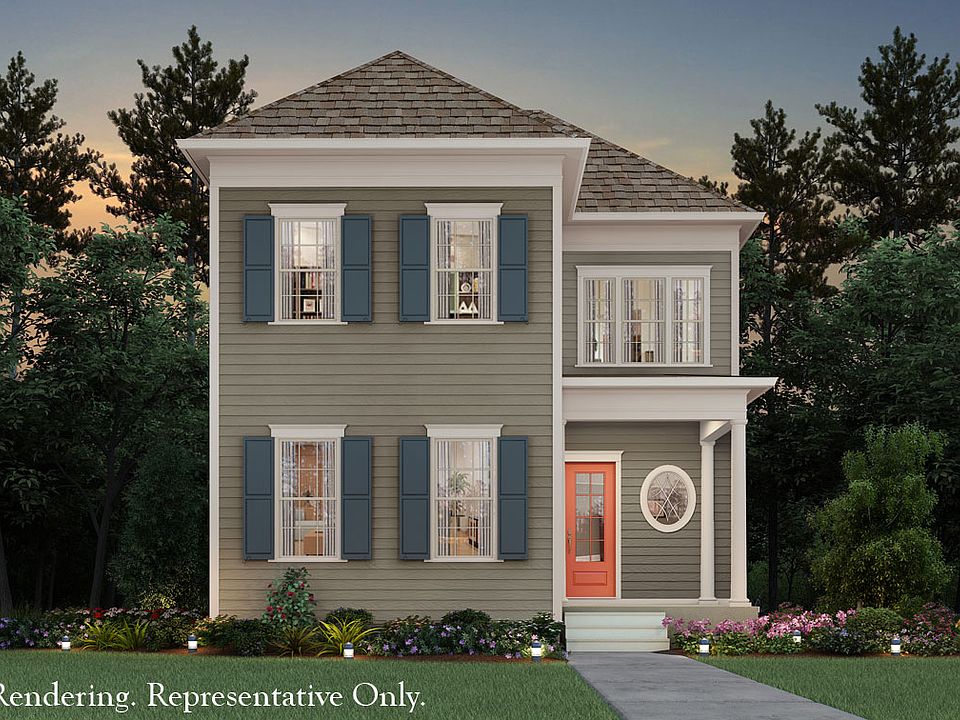 The Roanoke ; John Wieland Homes and Neighborhoods