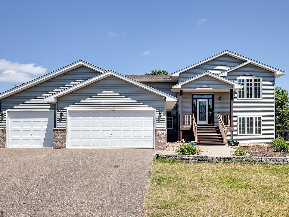1153 Pierce Path NE, East Bethel, MN 55005 Zillow