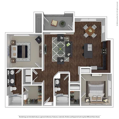 Floor plan The Rio