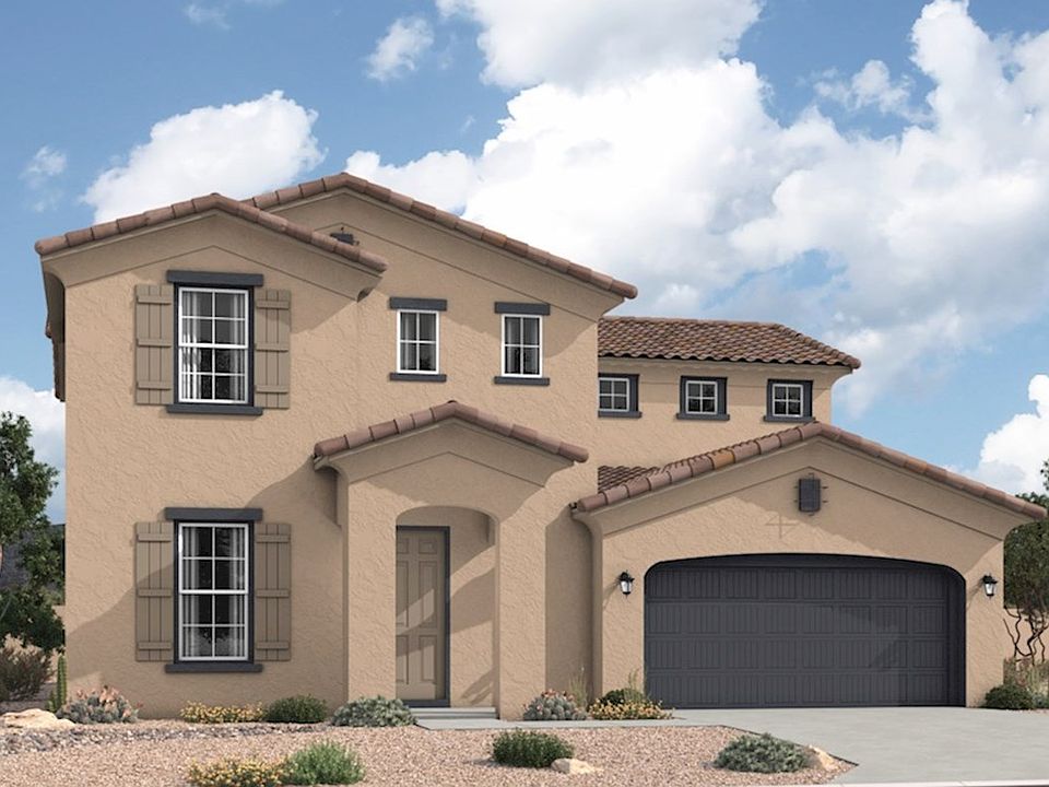 Spanish Colonial L Elevation
