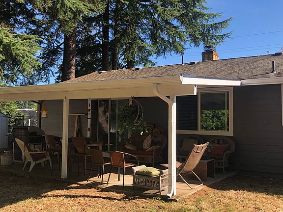 Back Patio and Cover