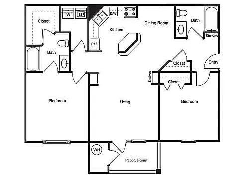 Floor plan B1