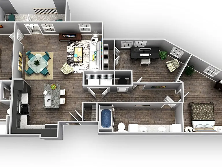 C1 Floor Plan C1 Floor Plan