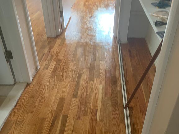This is the second floor hallway.
