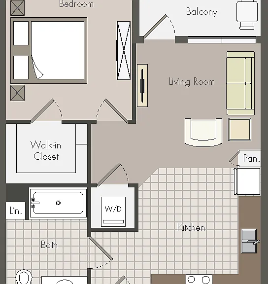 Waterman Senior Apartments — Photo 9