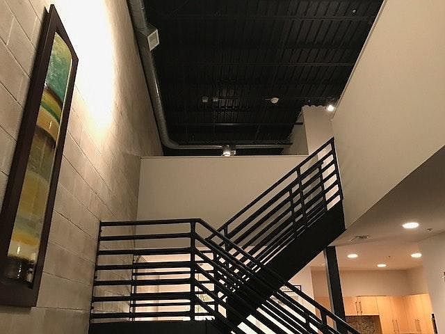 High ceilings
