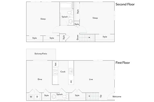 Floor plan Cape Coral