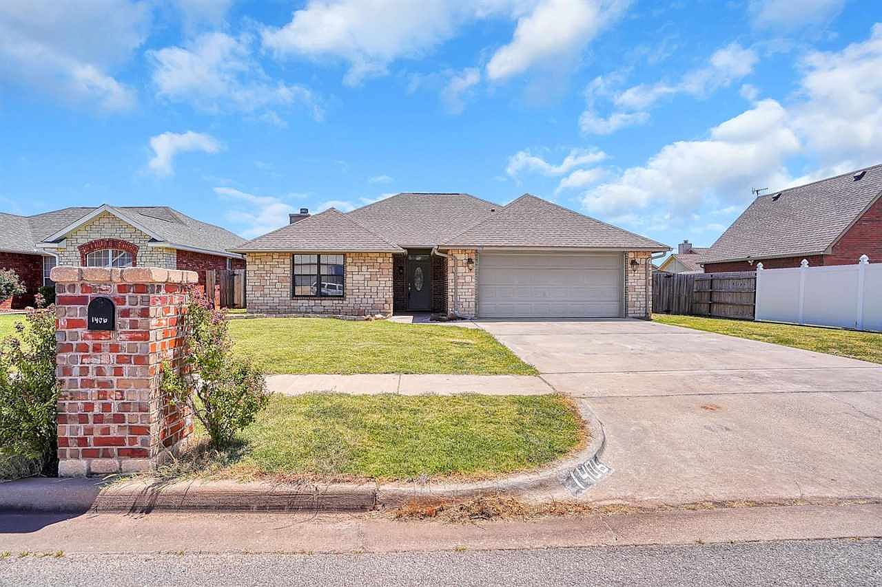 1406 SE Walnut Creek Rd, Lawton, OK 73501 Zillow