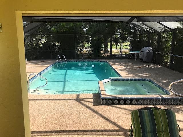 Pool and spa
