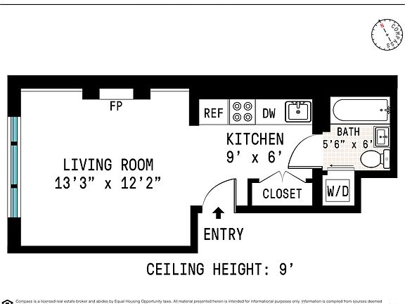 2nd image of 1736 2nd Ave APT 3D