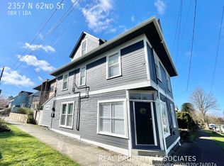 2357 N 62nd St, Seattle, WA 98103