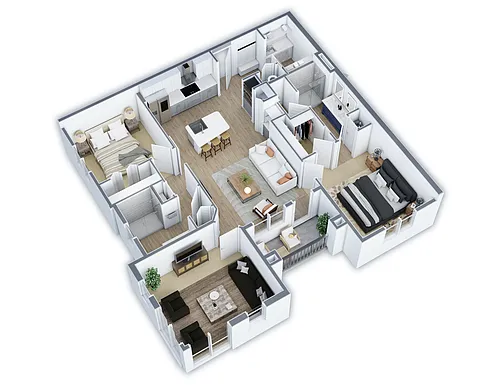 Floor plan B4