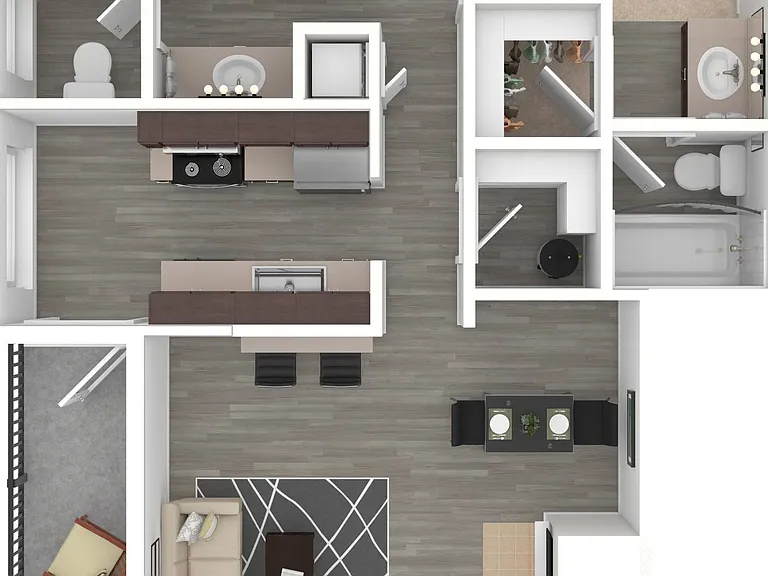 Arbor Creek Apartments — Photo 41