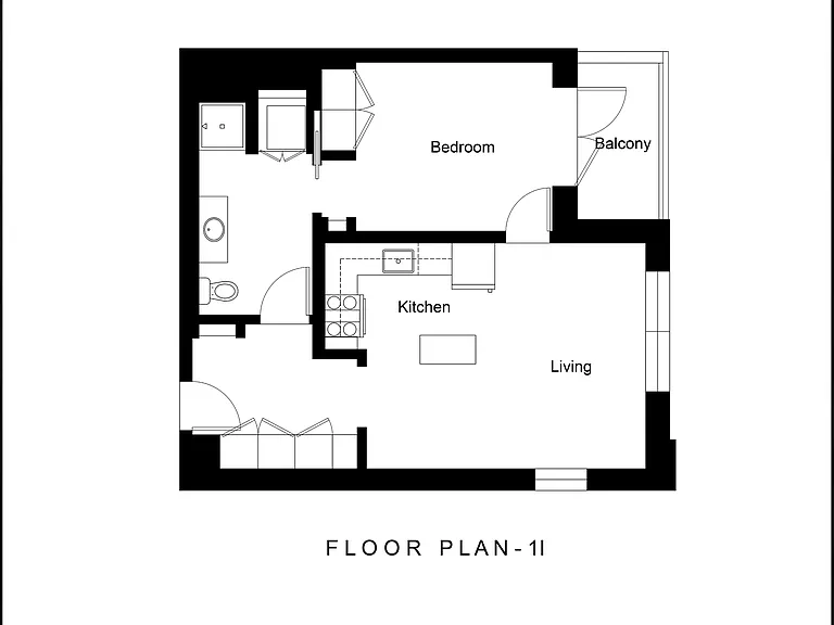 1I Floor Plan 1I Floor Plan