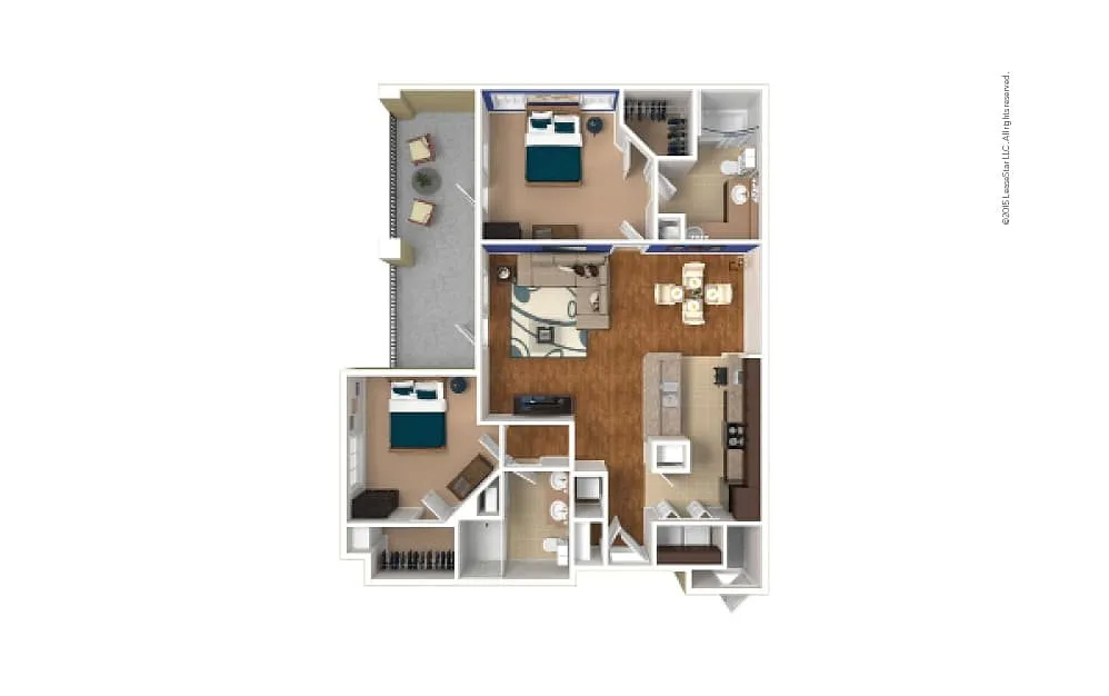 Floor plan Turnberry