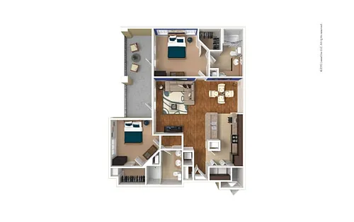 Floor plan Turnberry