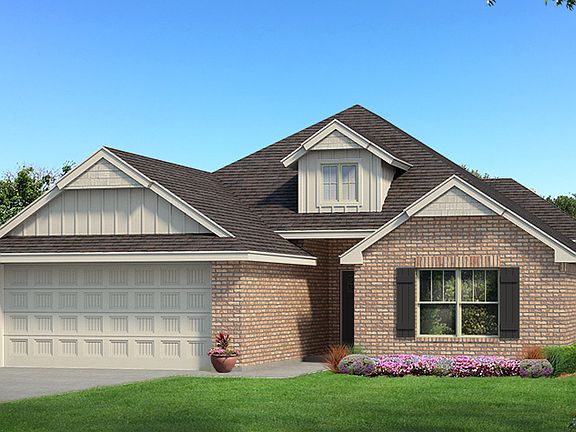 Homes by Taber Example of Hunter Floorplan