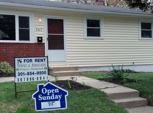 347 Cecilton S, Laurel, MD 20724