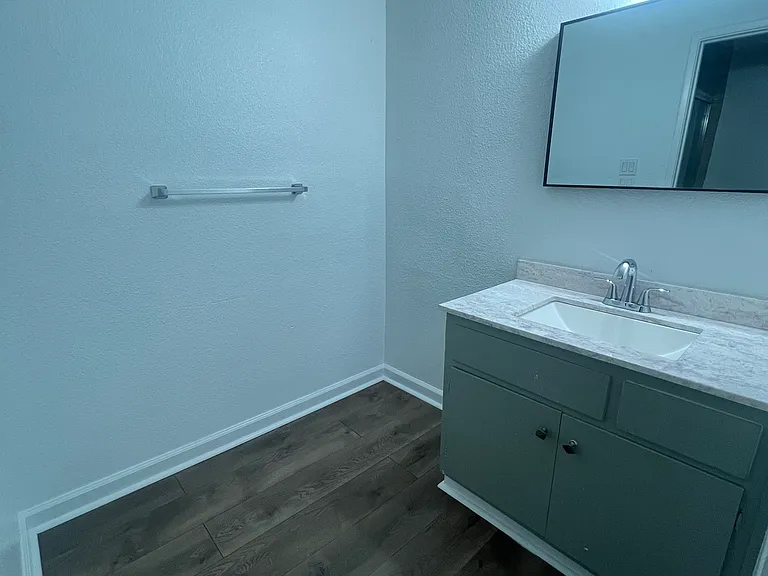 Private bath for primary bedroom