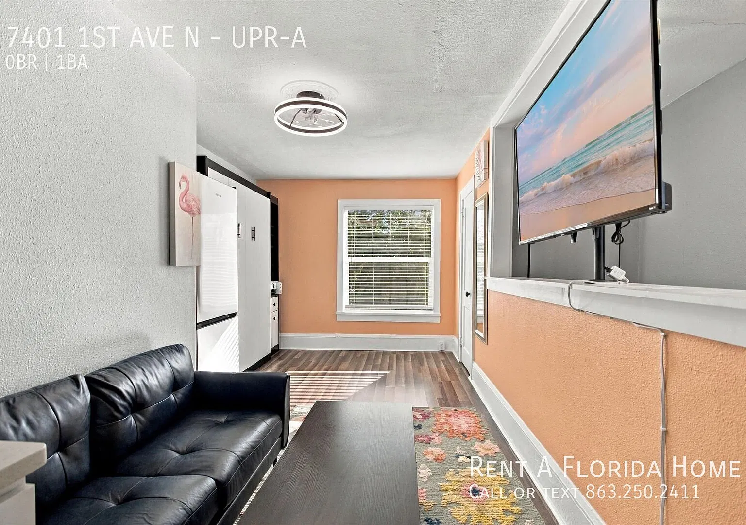 Modern & Adorable 2nd-Floor Efficiency Fully Furnished! Electric, Water, Basic Wifi, Grounds Care... — Photo 3