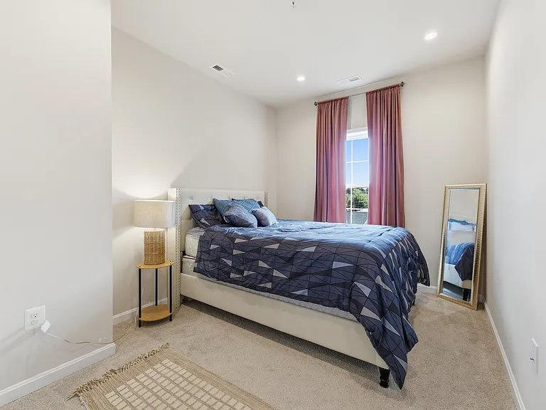 3rd bedroom upstairs
