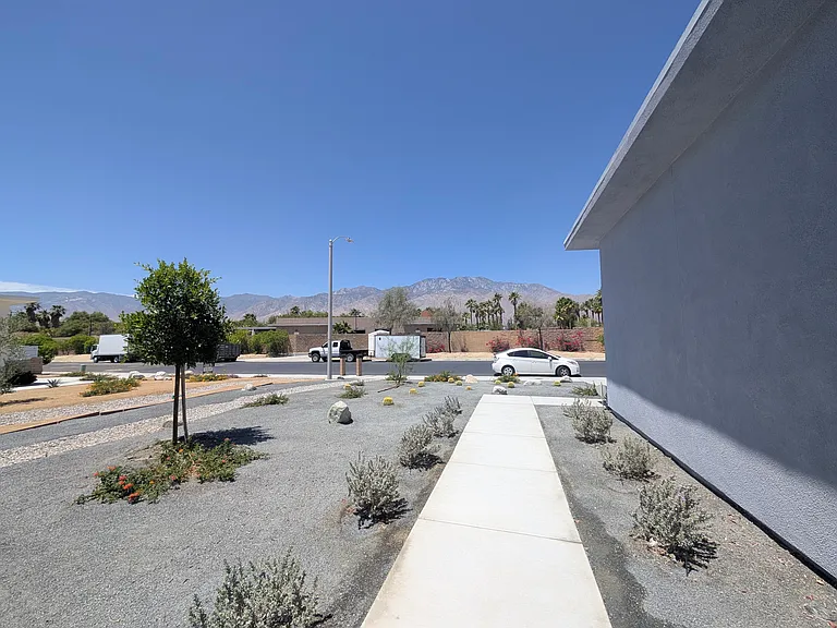 No houses across the street make for plenty of extra guest parking on the street.