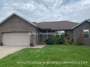 875 W Crestwood St, Nixa, MO 65714