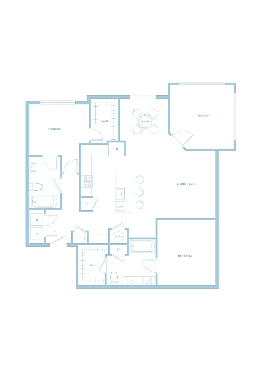 Floor plan The Canna