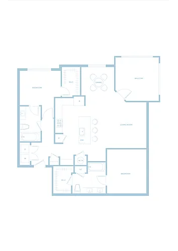 Floor plan The Canna