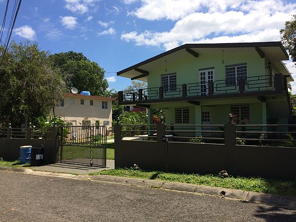 Front fence and gate.