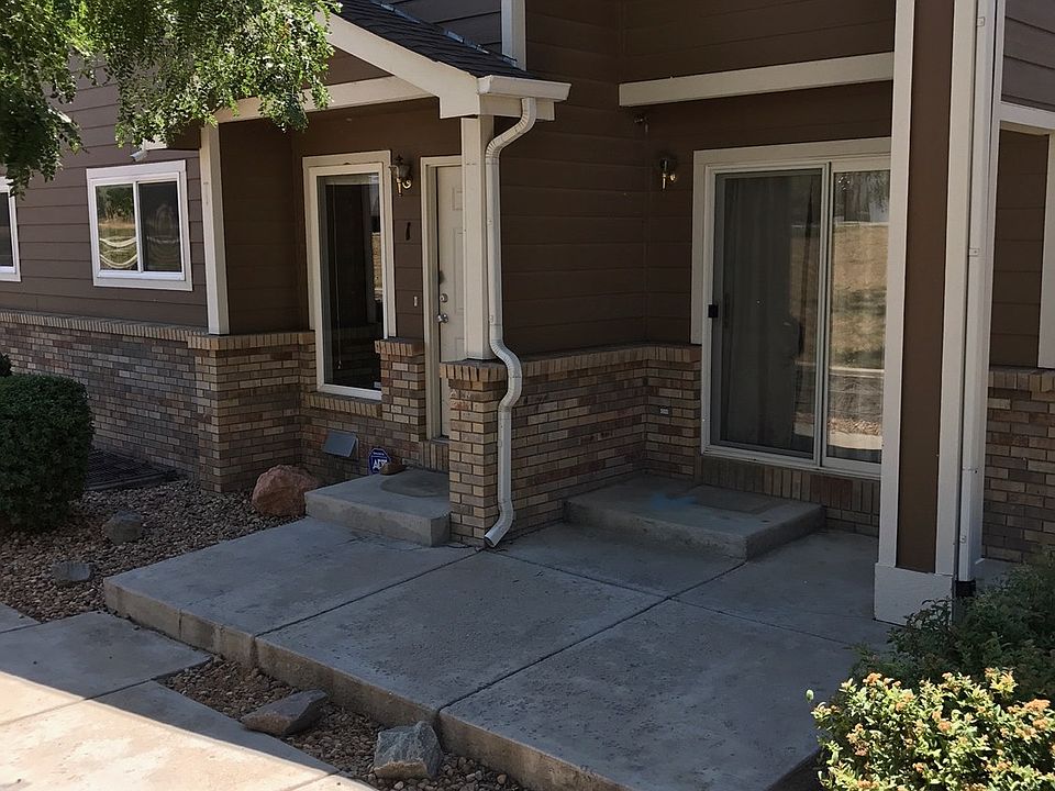 Front entry and patio
