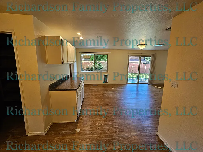 buffet and dining room